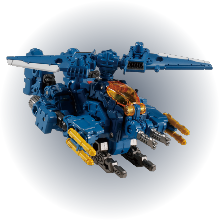 パワードシステム マニューバガンマ＆デルタ 移動基地セット