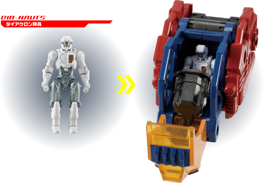 DA-72 トライヴァース トライディガー ＜Dキャリバー＞｜プロダクト