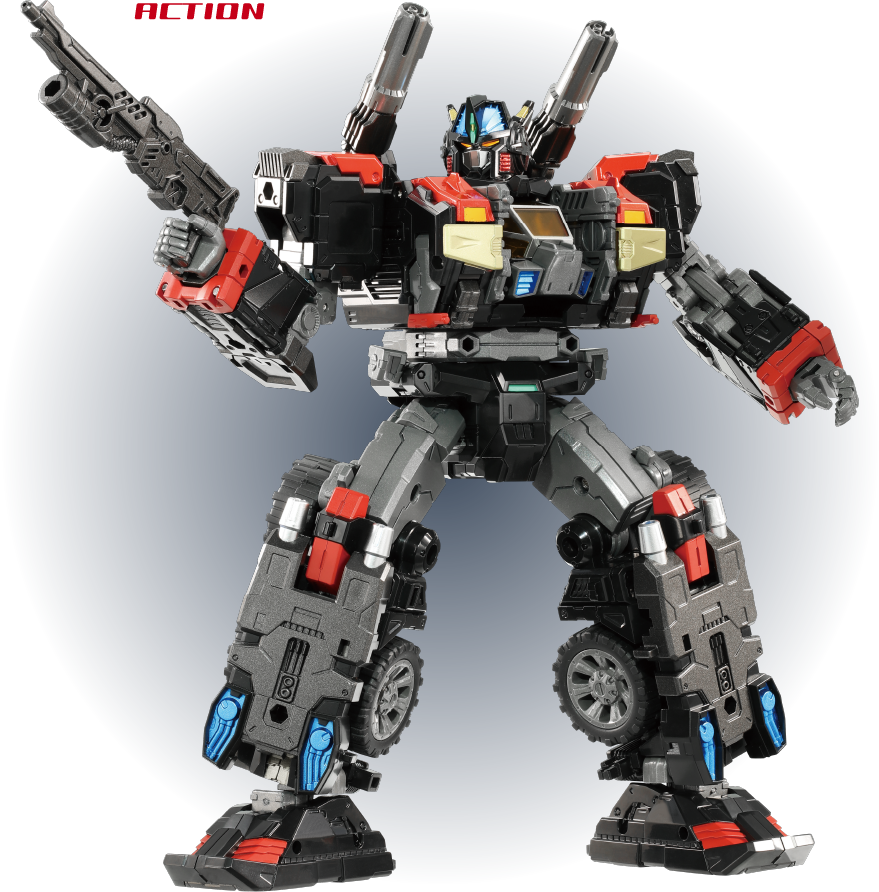 バトルコンボイ V-SHADOW｜プロダクト｜ダイアクロン オフィシャル