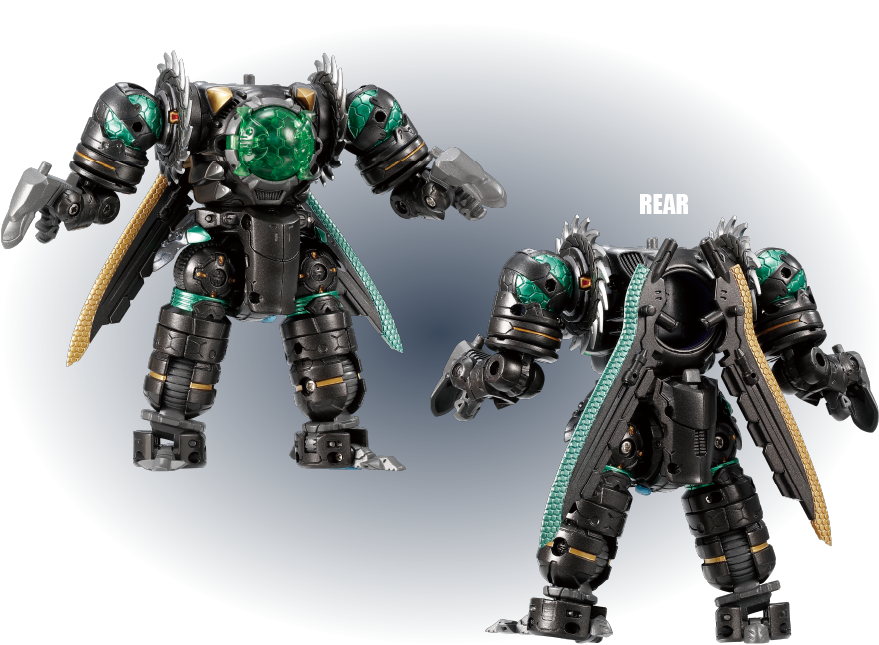 ダイアクロン DA-87 ワルダレギオン<リッパー/ダークカソードタイプ> ダイアクロン DA-87 ワルダレギオン〈リッパー/ダークカソードタイプ