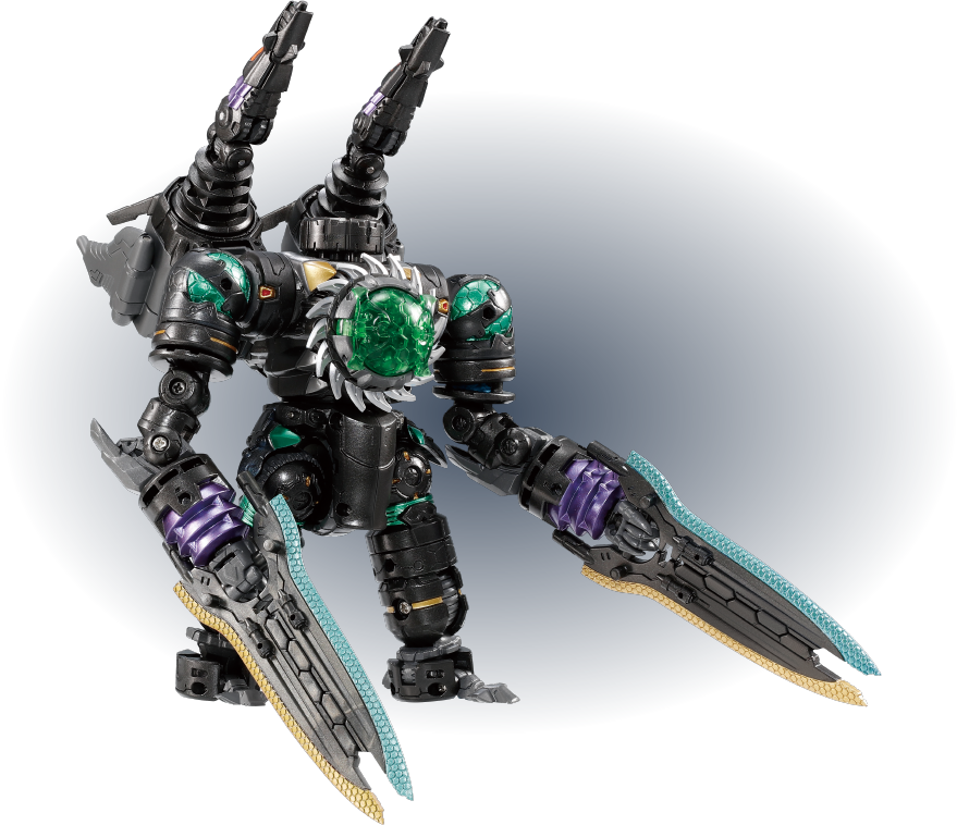 ダイアクロン DA-87 ワルダレギオン<リッパー/ダークカソードタイプ> ダイアクロン DA-87 ワルダレギオン〈リッパー/ダークカソードタイプ