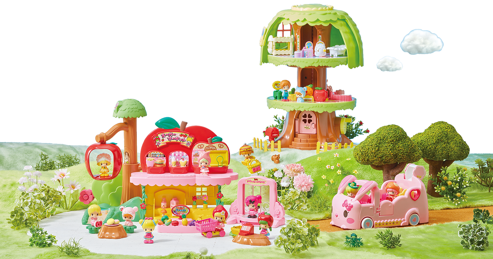 こえだちゃん｜タカラトミー