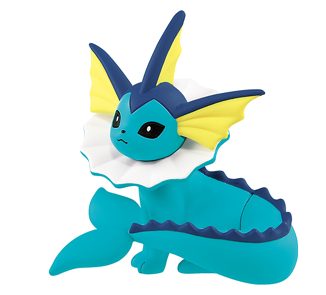 MS-31 シャワーズ｜モンコレ｜商品情報｜ポケットモンスター｜タカラトミー