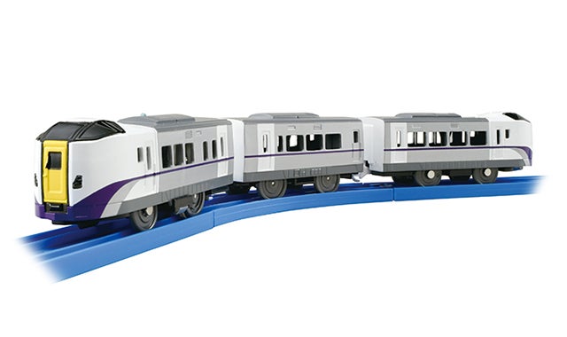 プラレール 通勤電車地下鉄通勤電車みどり銀金？特2