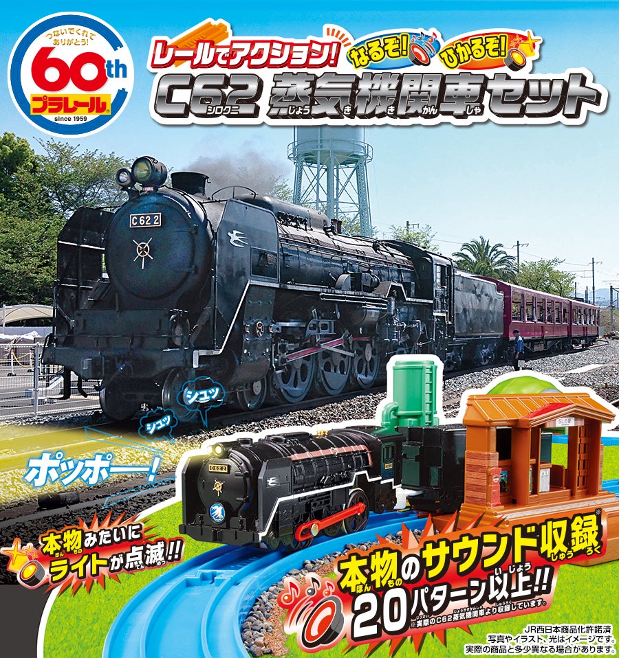 レールでアクション！なるぞ！ひかるぞ！シリーズ｜徹底解剖