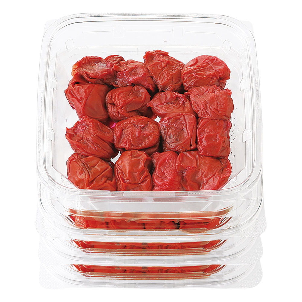 ◇紀州南高梅 さらに減塩割れ・つぶれしそ漬梅干し1.5% | 商品詳細