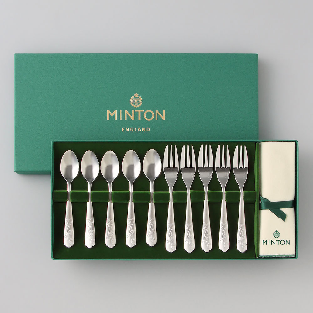 スプーン＆フォーク10pcs ﾌｧﾌﾞﾘｯｸｹｰｽ付 | 商品詳細 | 高島屋オンライン