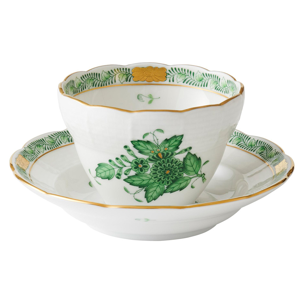 アポニー・グリーン オリエンタルカップ＆ソーサー | 商品詳細