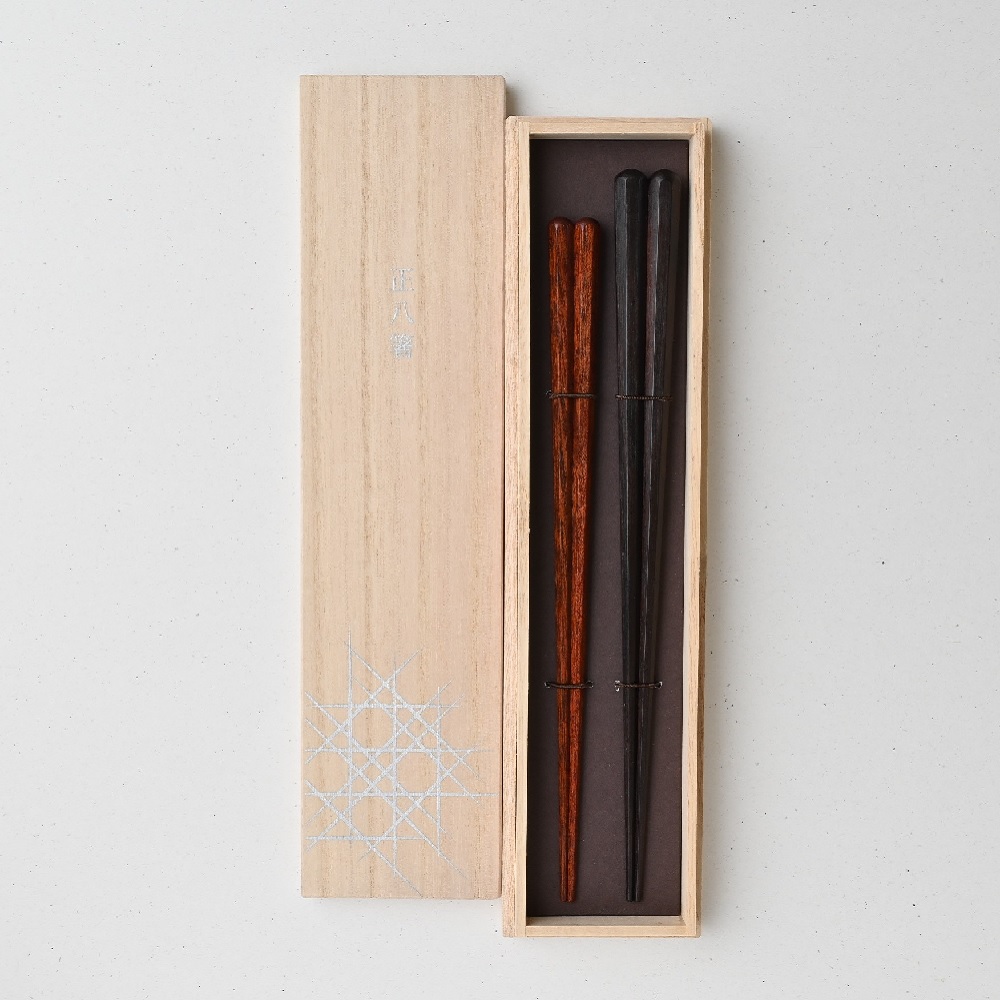 正八箸 黒檀・サティーネ 八角 | 商品詳細 | 高島屋オンラインストア