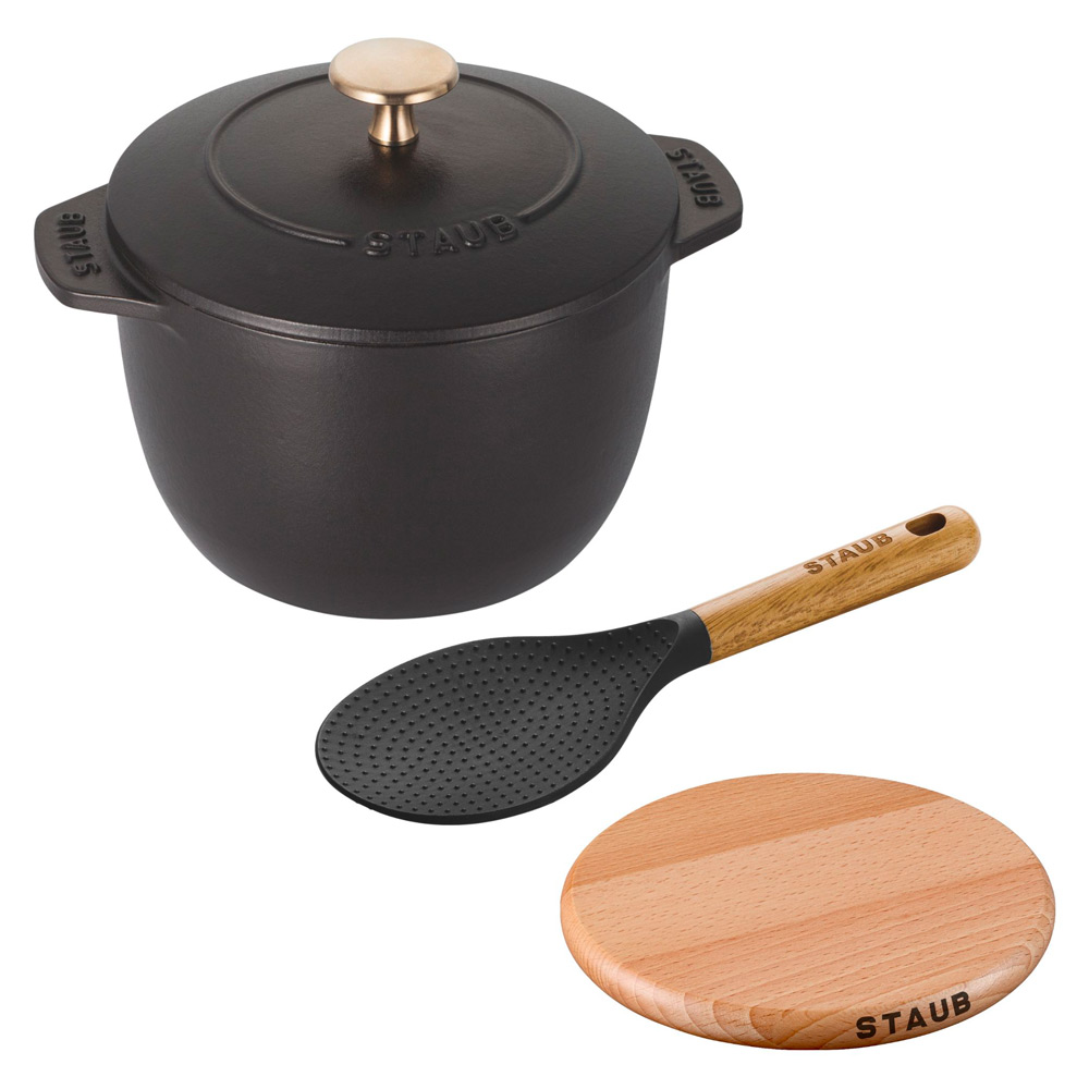 ラ・ココット de GOHAN 特別セット ブラック | 商品詳細 | 高島屋