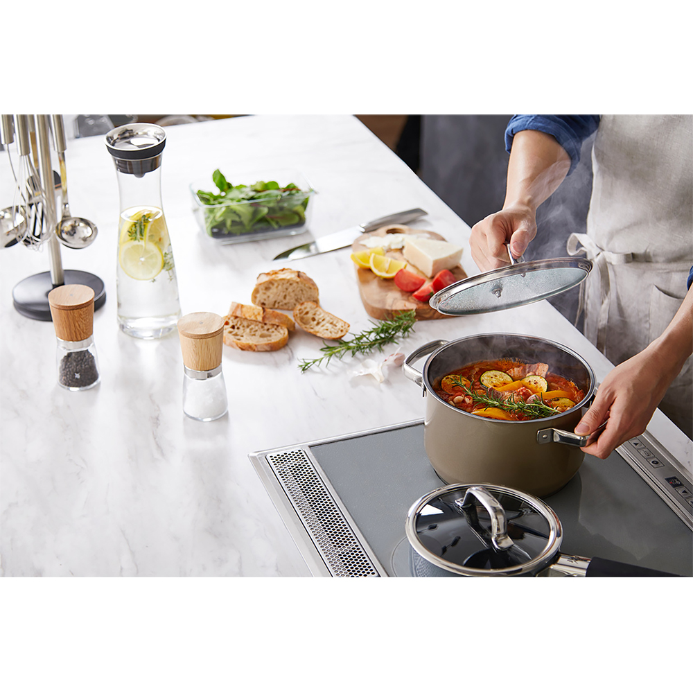 フュージョンテック ミネラル ハイキャセロール20cm（DR／PL／RQ