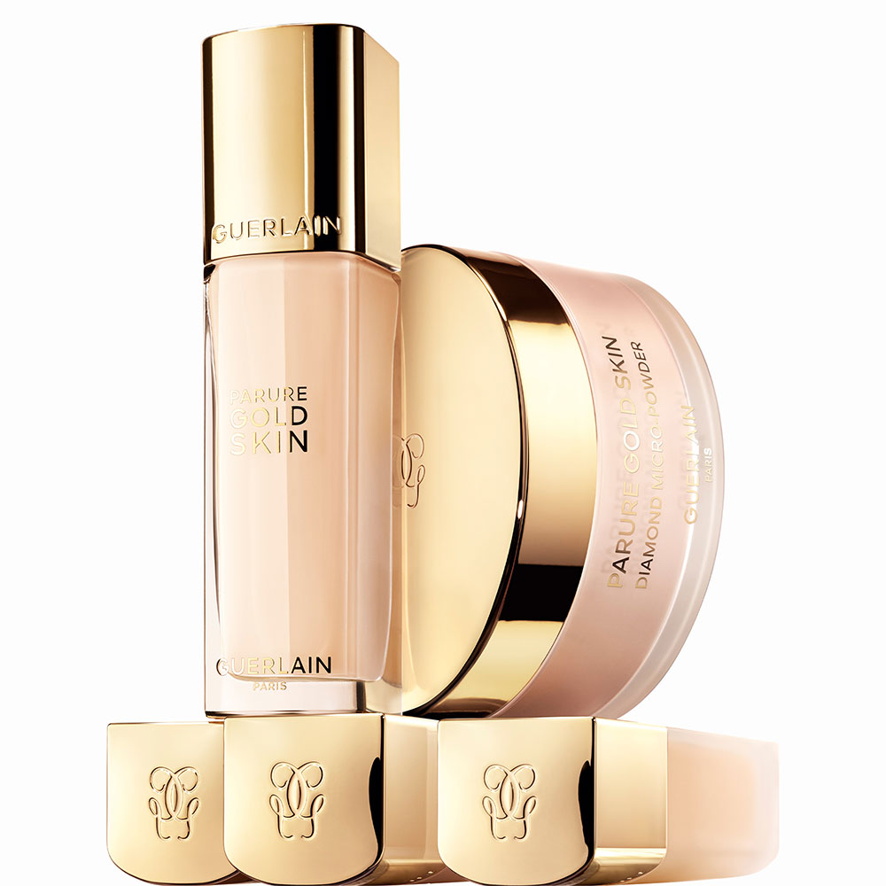 GUERLAIN（ゲラン） パリュール ゴールド スキン D-マイクロパウダーの