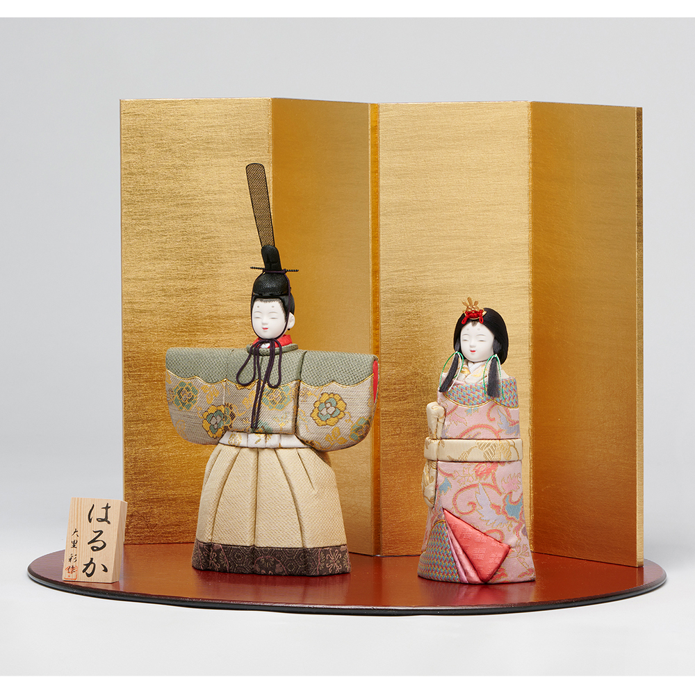 木目込み立雛飾り一式 | 商品詳細 | 高島屋オンラインストア