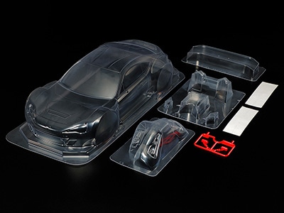 タミヤ RC特別企画商品 1/10RC SUBARU BRZ STI 2012 GT 軽量ボディ