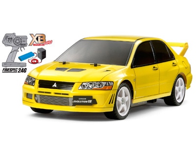 タミヤ XBシリーズ 1/10RC XB 三菱 ランサー エボリューション VII (TT
