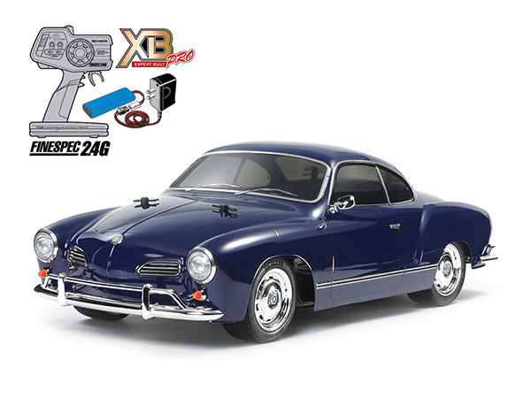 タミヤ XBシリーズ 1/10RC XB フォルクスワーゲン カルマンギア (M-06