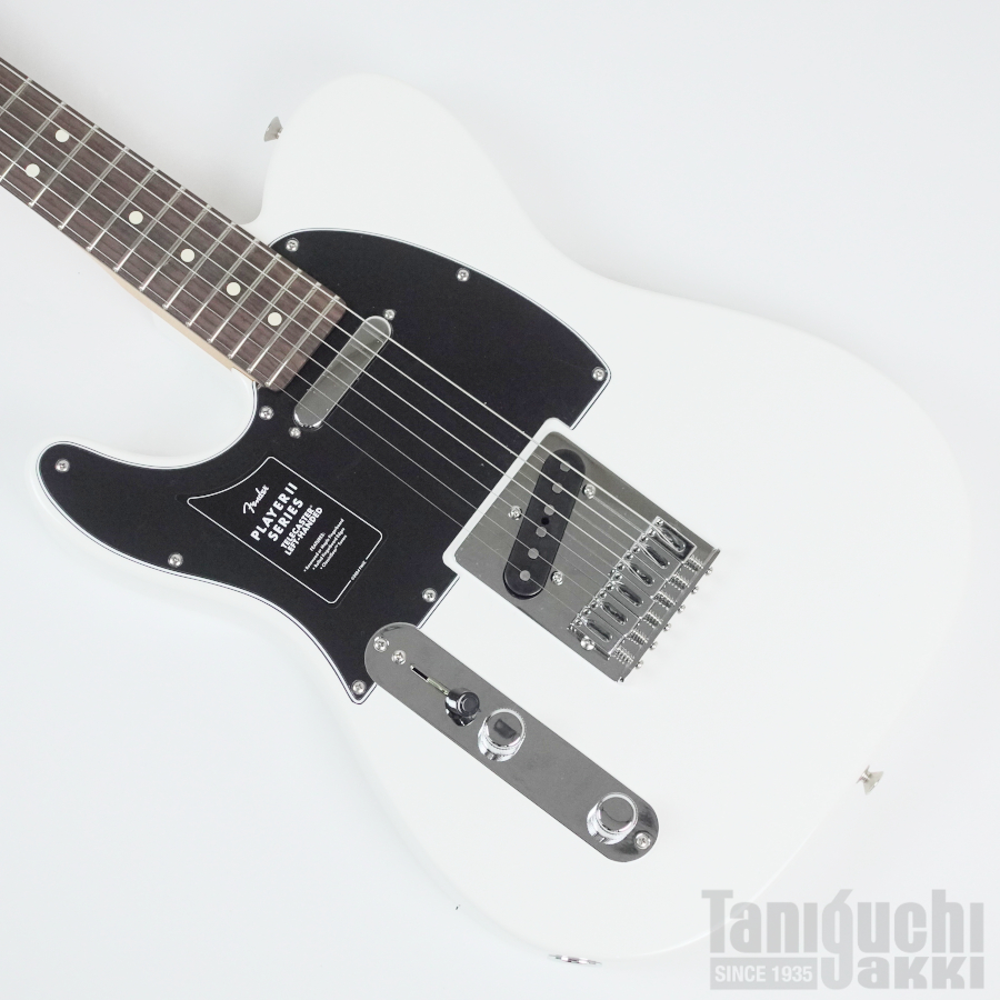 Fender Player II Telecaster Left-Handed (Polar White) - 谷口楽器
