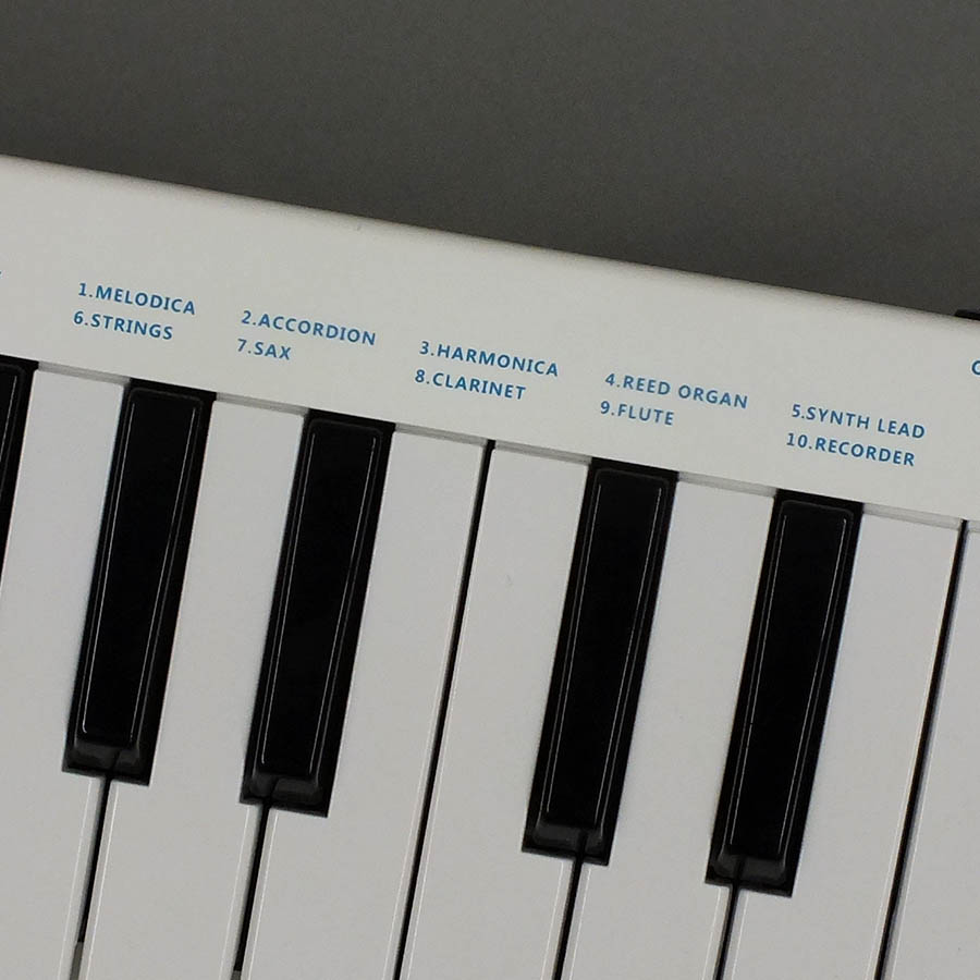 WK37 WINDKEY(ウィンキー)【電子鍵盤ハーモニカ】 - 谷口楽器