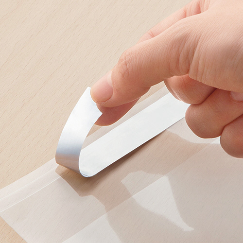 たのめーる】TANOSEE OPP袋 フタ・テープ付 小物用(小) 40×80+40mm 1