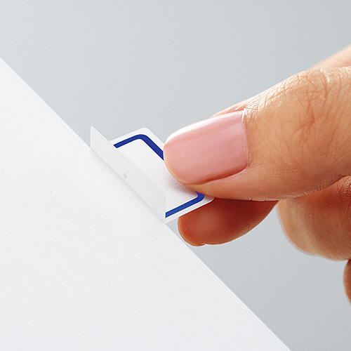 たのめーる】コクヨ カラーレーザー&インクジェット用はかどりタック