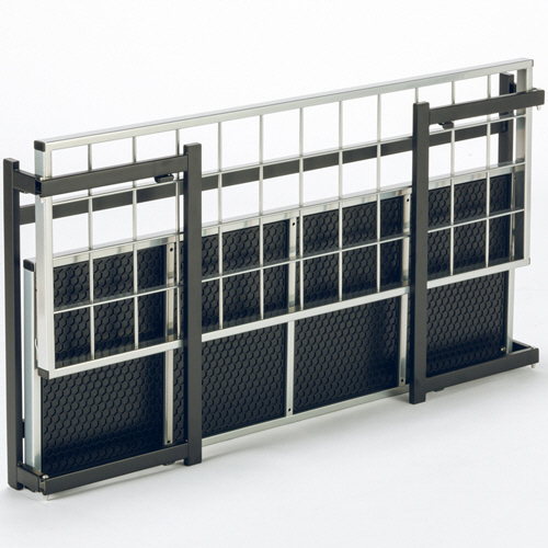 たのめーる】テラモト 折りたたみ式傘立 A型 48本用 UB-280-248-0 1台