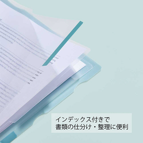 たのめーる】キングジム カラーセレクション スーパーハードホルダー 3