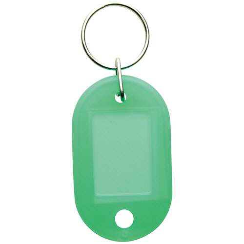 たのめーる】ソニック キーホルダー名札 小 両面 5色(各色1個)/パック