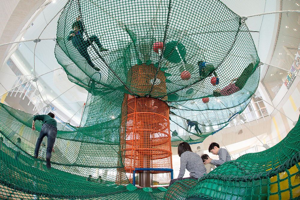 京王あそびの森 HUGHUG 〈ハグハグ〉 | 実績紹介 | 株式会社丹青社