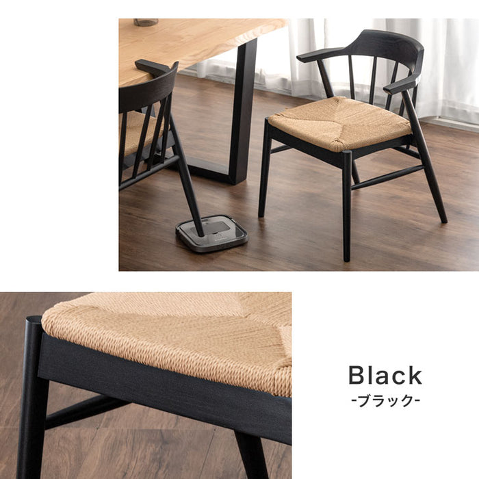 4脚セット］お掃除ロボット対応 ダイニングチェア 完成品 アッシュ