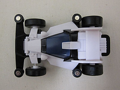 ミニ四駆プルバックカー付きサントリーコーヒーボスが発売 - TEA