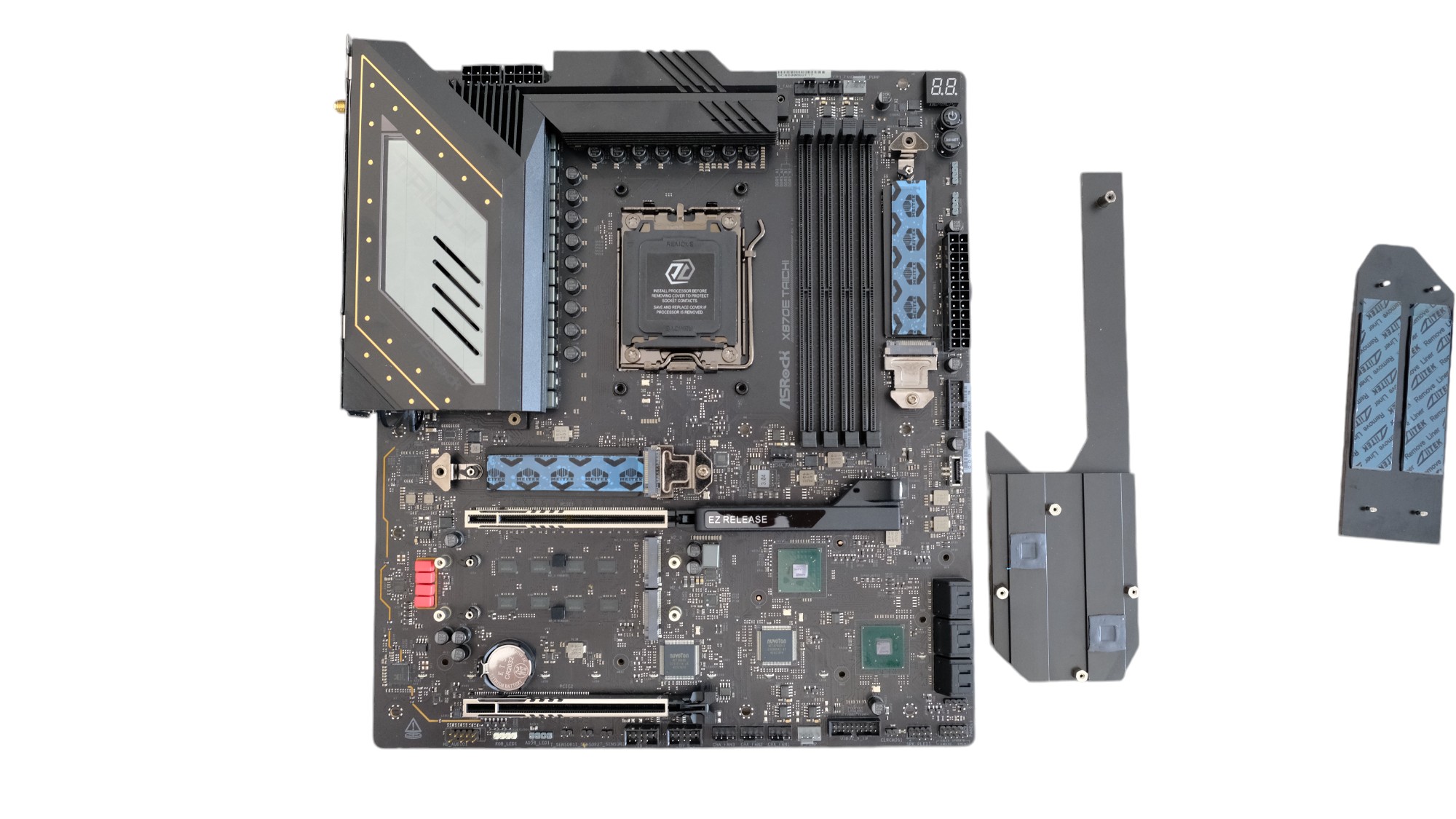 ASRock X870E Taichi Review - Component Analysis | TechPowerUp
