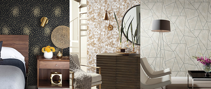 MODERN METALS SECOND EDITION | 輸入壁紙(クロス)のテシード