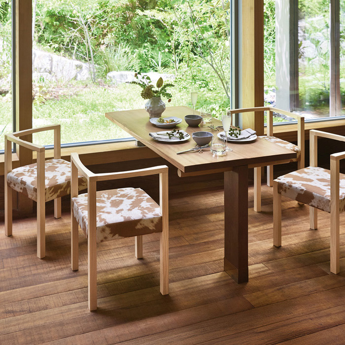 ザップイス 木製椅子 プロシード（PROCEED）｜店舗家具ピースワーク