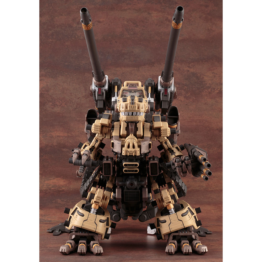 Zoids 1/72 Scale Model Kit - HMM Gojulas the Ogre - Tesla's Toys