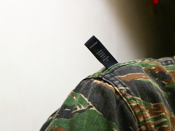 WTAPS/ダブルタップス】から タイガーカモジャケット入荷です