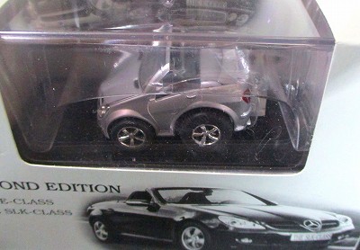 メルセデス ベンツ・SL K/ 銀 チョロQ｜ベンツ｜チョロQ｜商品一覧