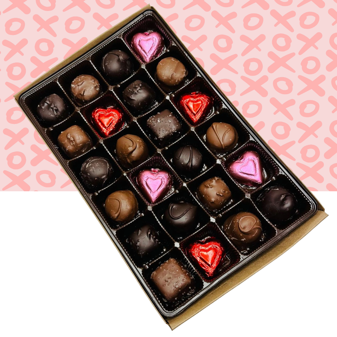 Valentine's Day Chocolate Box - The Candy Jar by 1892