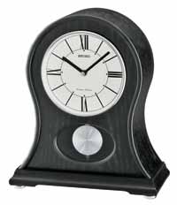 Seiko QXQ037BLH Tai Chiming Mantel Clock - The Clock Depot
