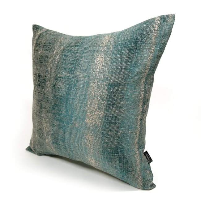 KIM SmokyStripes クッションカバー ビリジアングリーン 40×40cm – ザ