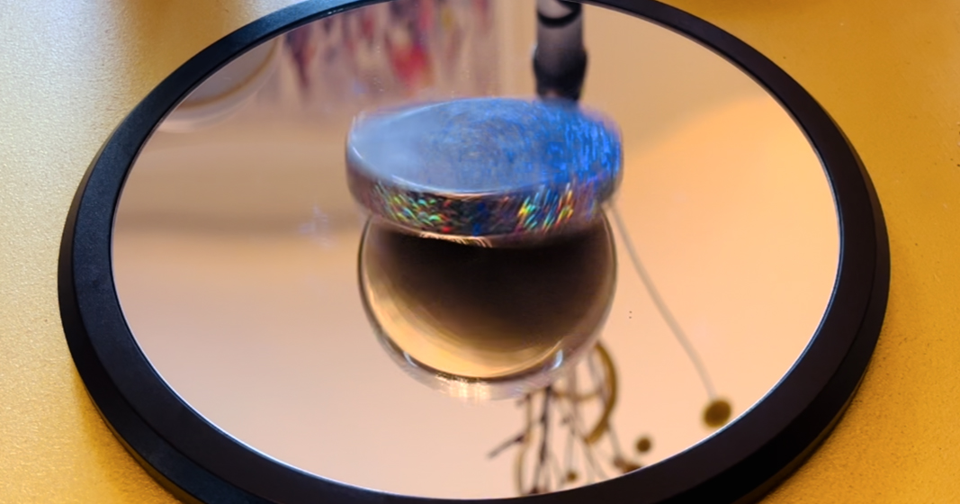 Delight Between Science and Magic: Euler's Disk and the Sound of