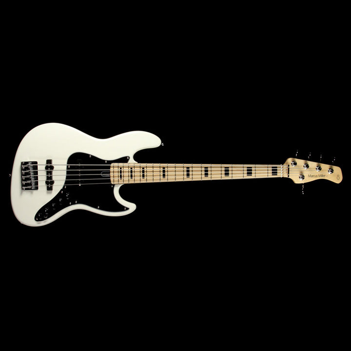 Sire Guitars Marcus Miller V7 Vintage 5-String Antique White | The