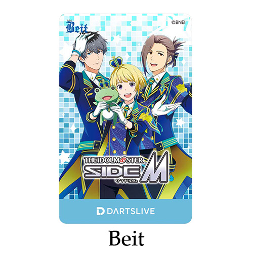 ダーツライブカード DARTSLIVE CARD アイドルマスター SideM HIVE