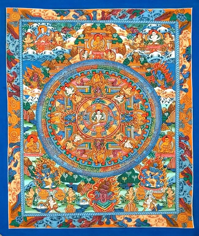 釈迦牟尼仏陀マンダラ の通販[送料無料] - TIRAKITA.COM