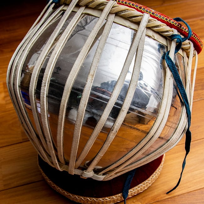 バヤン紐訳あり]タブラ フルセット スティール の通販[送料無料