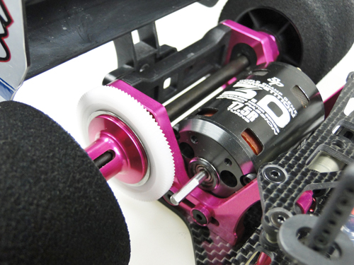 3Racing KIT-F113 1/10 Scale RC High Performance Racing Car F113