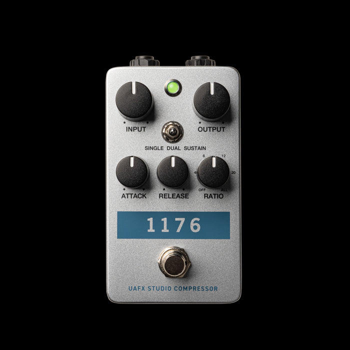 Universal Audio UAFX 1176 Studio Compressor Pedal — Truetone Music