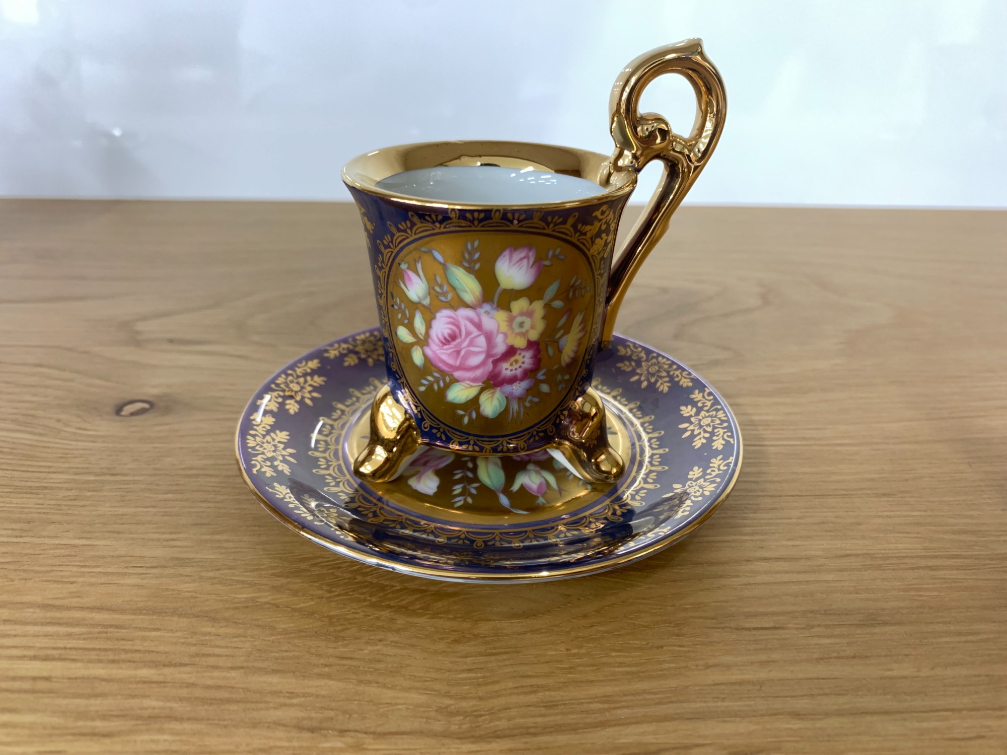 OHASHI/大橋陶器】デミタス カップ＆ソーサーのご紹介です！｜2023年04