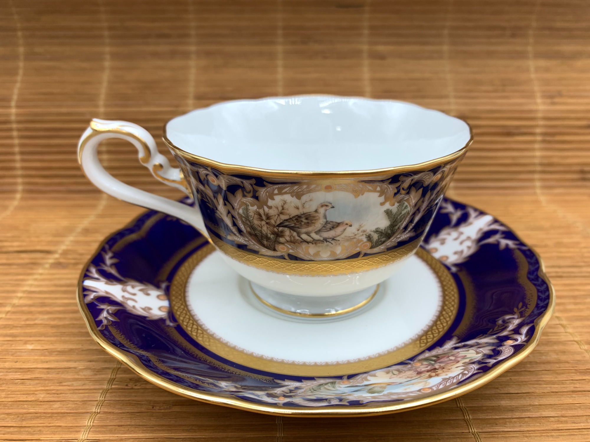Noritake/ノリタケ】フォックスボロ カップ＆ソーサーのご紹介です