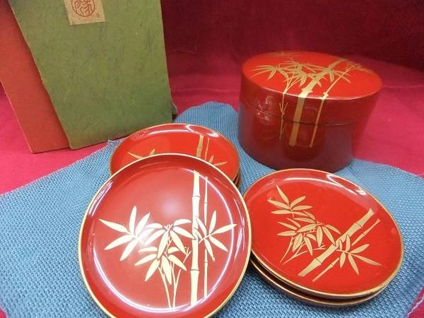 京都の老舗漆器店 象彦 久美皿を入荷しました！【相模原店】｜2015年12