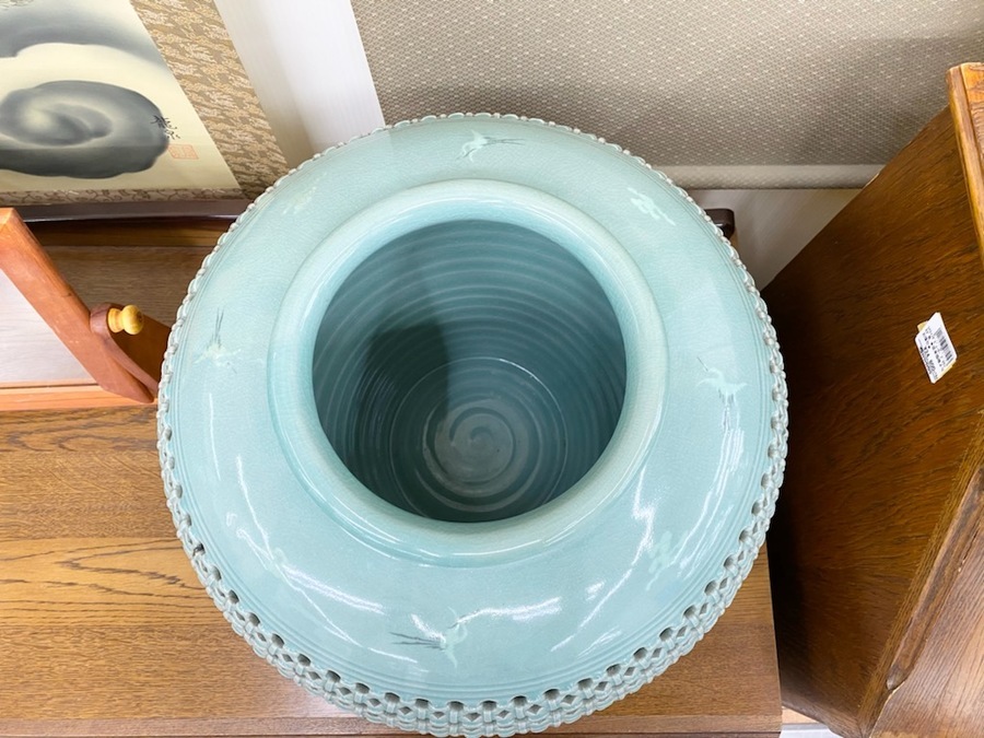 高麗青磁】海泉の花瓶が入荷致しました！！【相模原店】｜2020年09月24